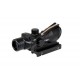 Коллиматорный прицел RedFiber 4x32 Scope - Black [THETA OPTICS]